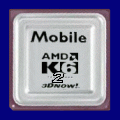 Mobile AMD K6®-2
